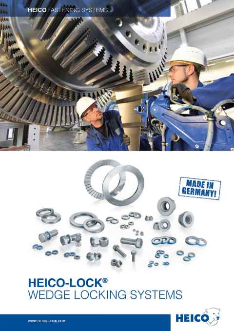 HEICO-LOCK® Wedge Locking Systems Brochure