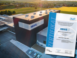 Certification réussie de HEICO Umformtechnik GmbH selon la norme ISO 14001