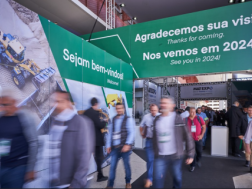 M&amp;T Expo em São Paulo