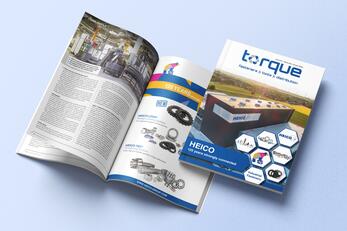 HEICO auf der Torque Titelseite