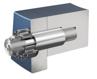 Sacklochspreizbolzen